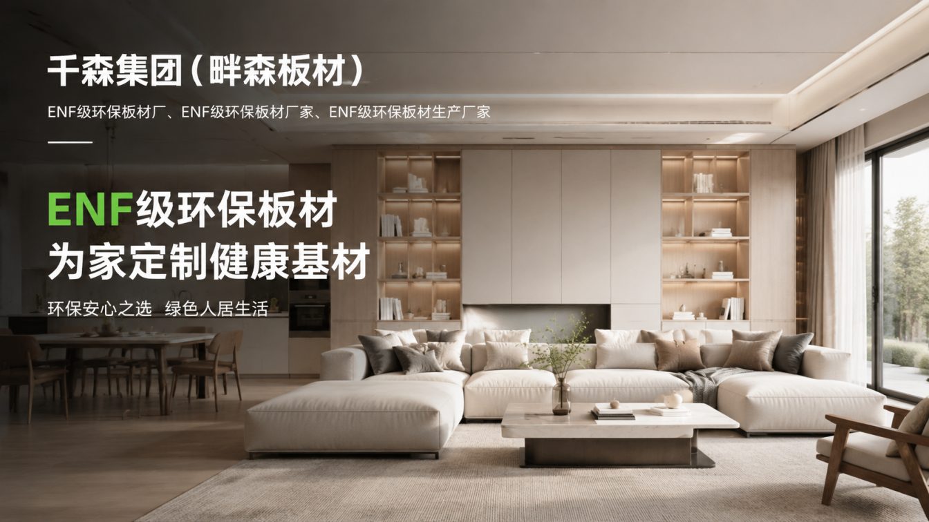 巴中为全屋定制提供环保板材方案